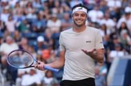 Taylor Fritz at the US Open 2025. (Photo: Getty)